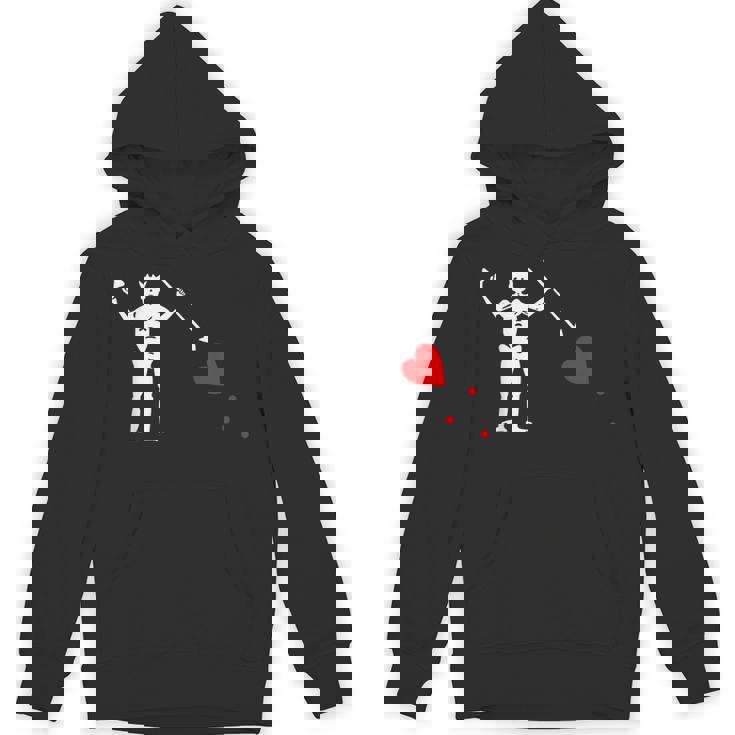 黒ひげ海賊旗-オリジナルエドワード・ティーチ Hoodie