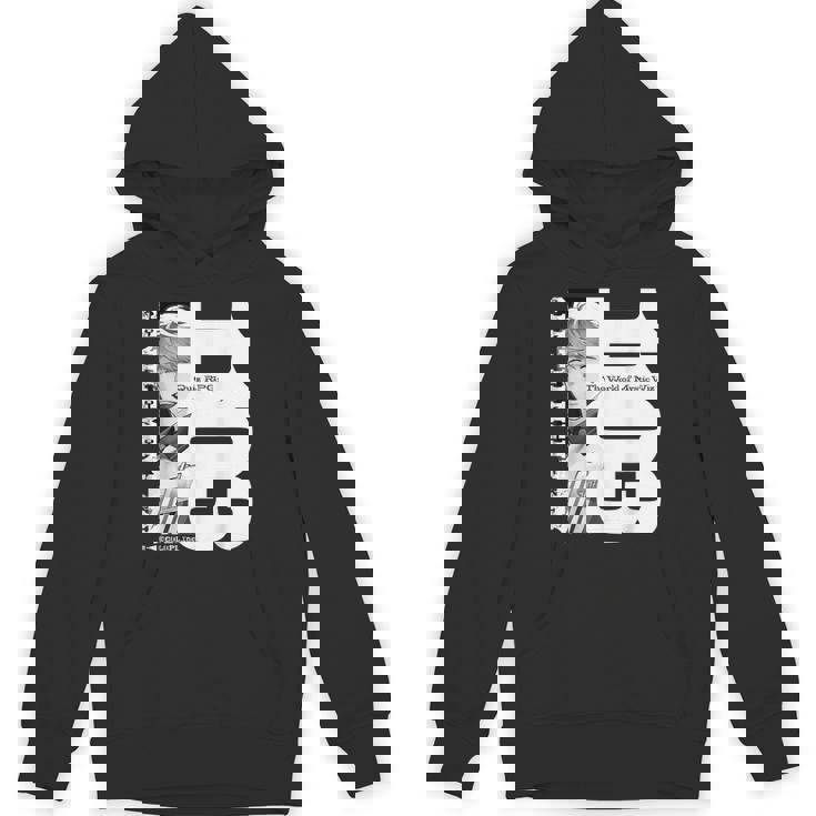 黒猫のウィズ 推じさんの日店長（あだ名） パーカー