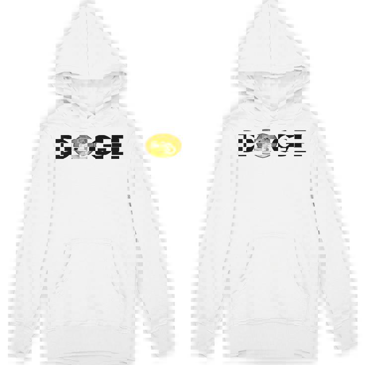 - Doge Dogecoin 暗号通貨 Fun Me Coin パーカー