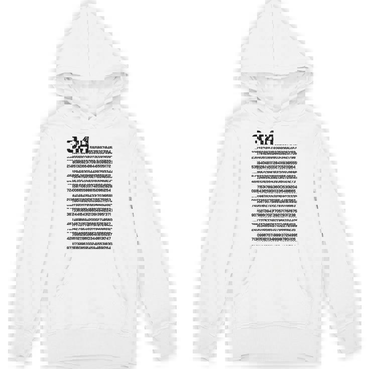 314 円周率の日 数学 非合理数 円周率 Hoodie