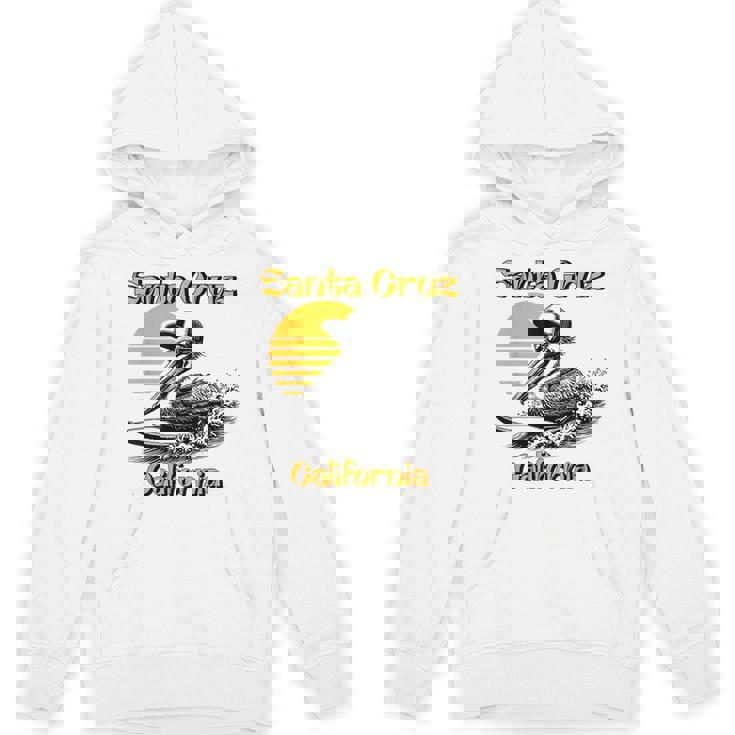70S 80S Ca レトロ サーフィン ペリカン サンタクルーズ パーカー