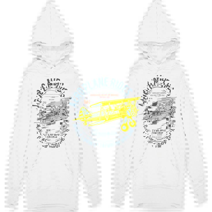Aeroplane Rides カスタム フライングサーカス 複葉機 Hoodie
