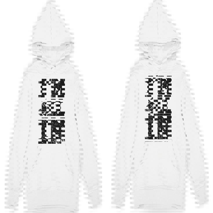 Im All In ポーカーシャツ ポーカープレーヤー Hoodie