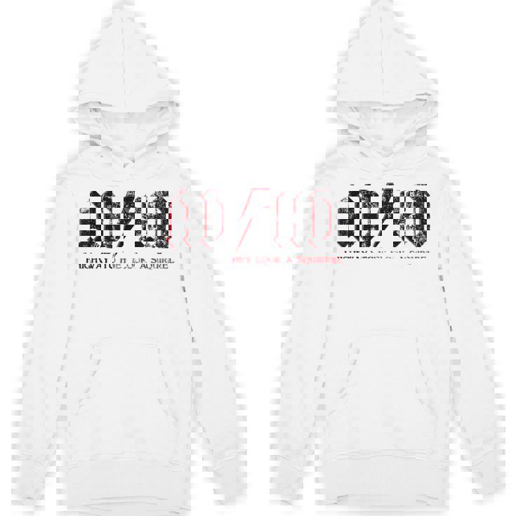 Ashdがadhdハイウェイをヘイルック・ア・リスに贈るおもしろいadhd Hoodie