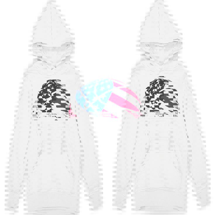 Basketball Usaupport The Team Usa Flag Dream パーカー