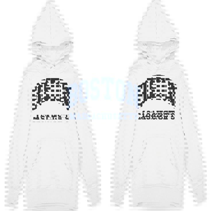 Boston Massachusetts Throwback Classic パーカー