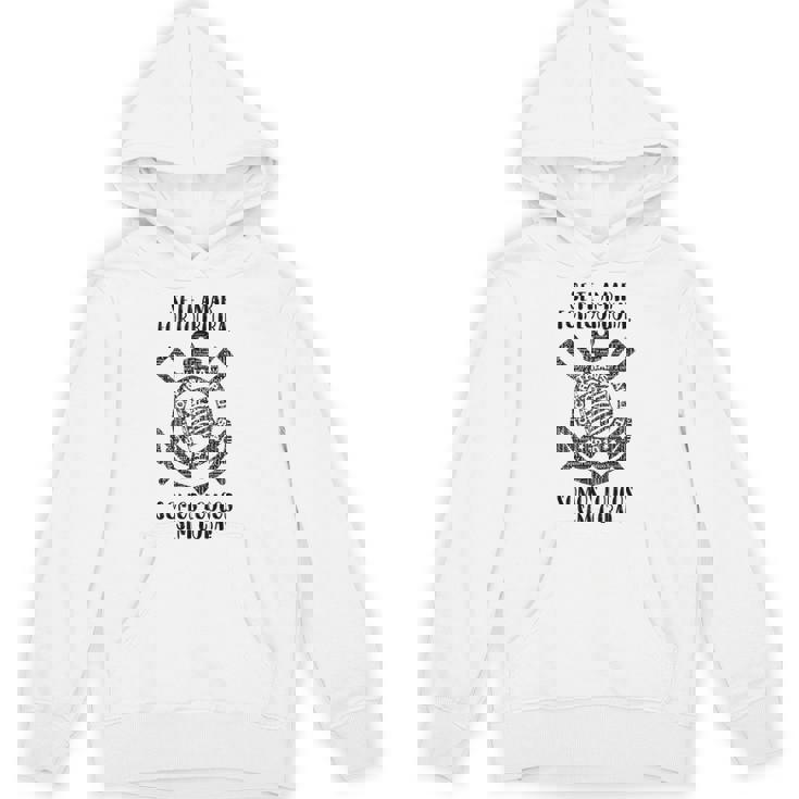 Corinthiansomos Loucos ホワイト パーカー