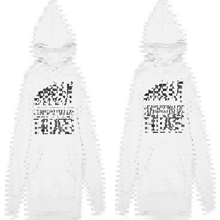 Darts ダーツプレイヤーのための男性ダーツギフト パーカー