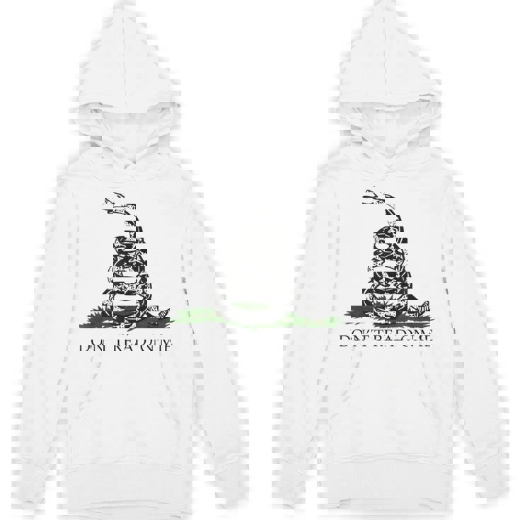 Don't' Tread On Me シャツ メンズ ガズデンフラッグ ブラック スネーク パーカー