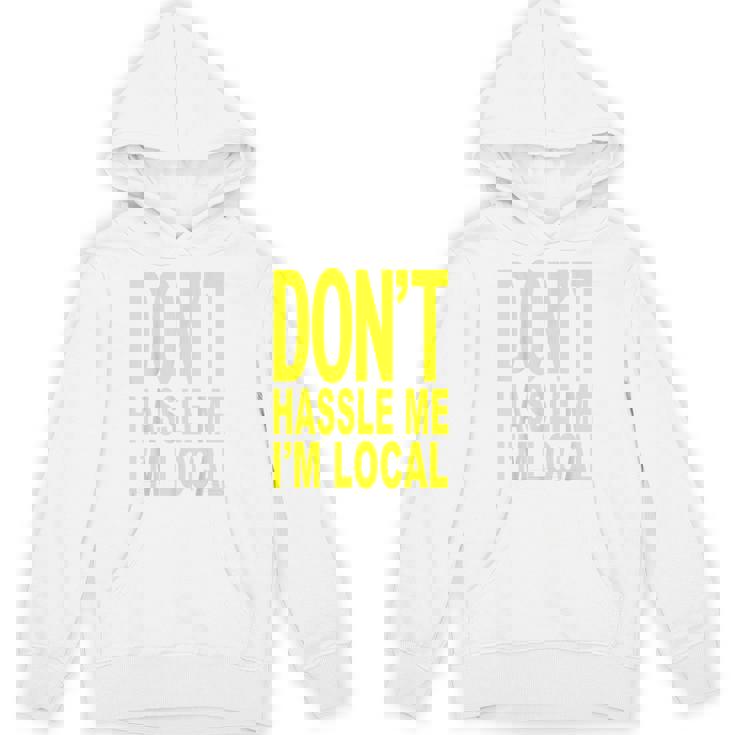 Don't Hassle Me I'm Local Fromurf ドキュメンタリー映画 パーカー