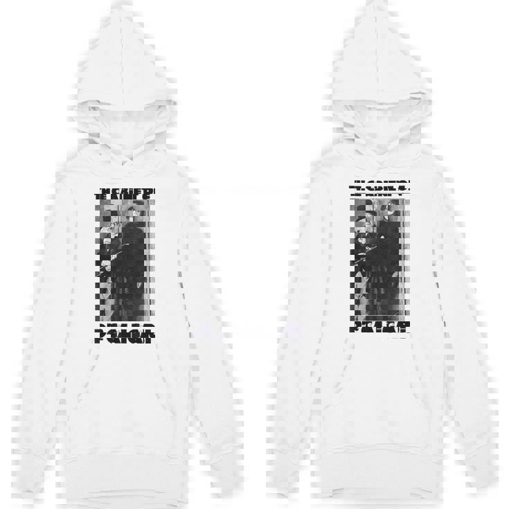 Dr Caligari ハロウィンモンスターポスター ヴィンテージホラー映画 パーカー