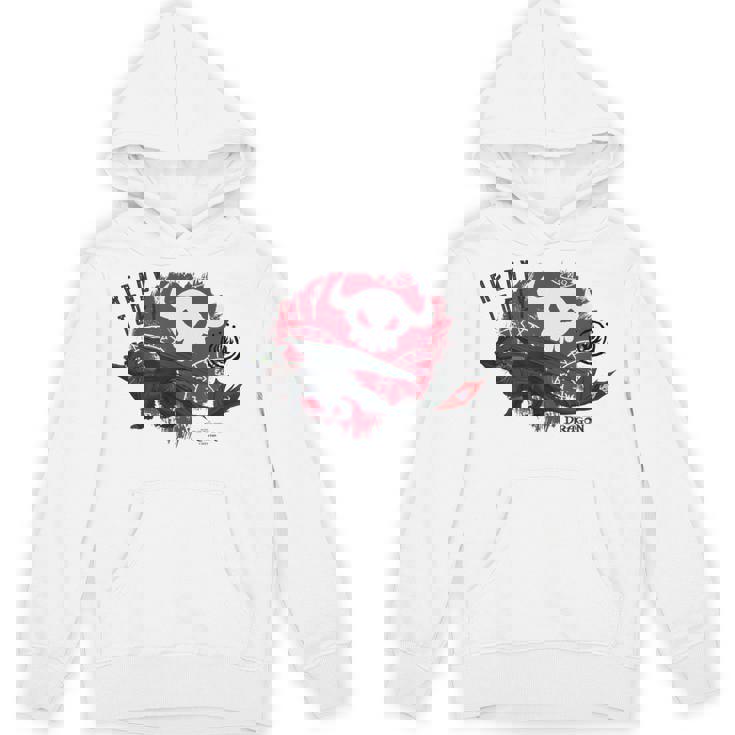 Dreamworks ヒックとドラゴン Toothless Ready To Fly パーカー