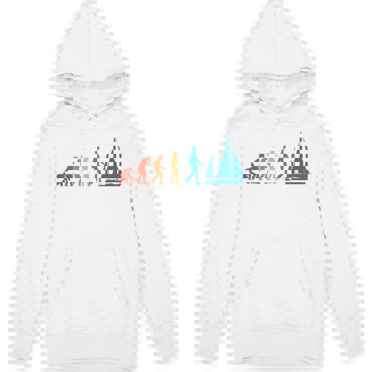 Evolution Graphic ヨット 船長 セーリング 海 ボート ヨット パーカー