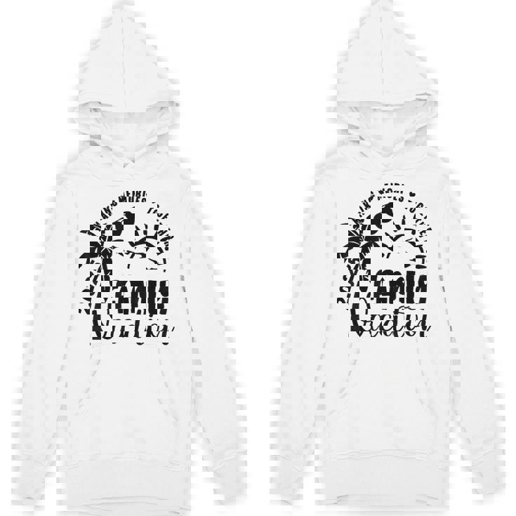 Family Vacation 2025 Beach Matching Family Summer Vacation Hoodie