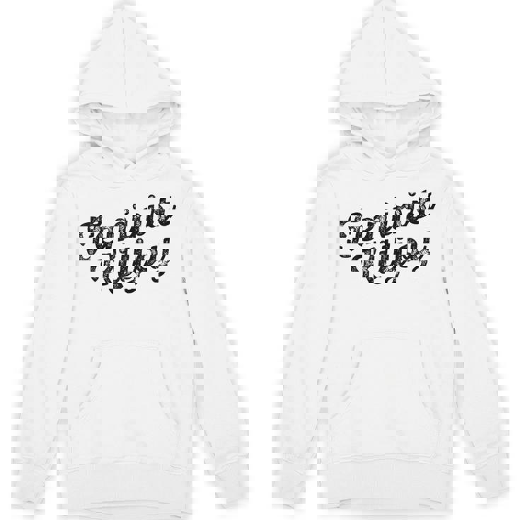 Feminist Killjoy 面白いフェミニズムミーム パーカー