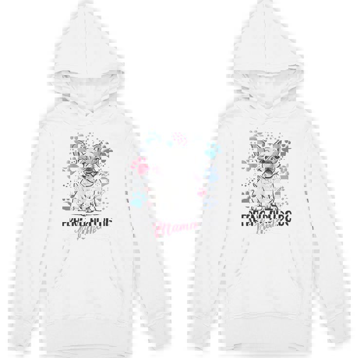 French Bulldog Mama Frenchie Dog Mom Unisex Hoodie