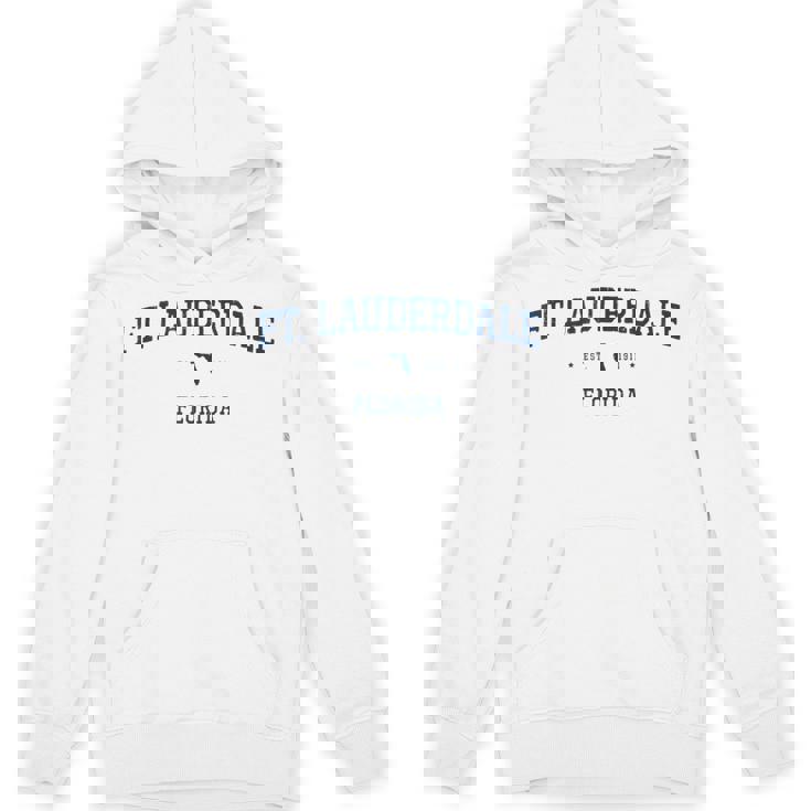 Ft Lauderdale スポーツアパレル フィットネス レトロ パーカー