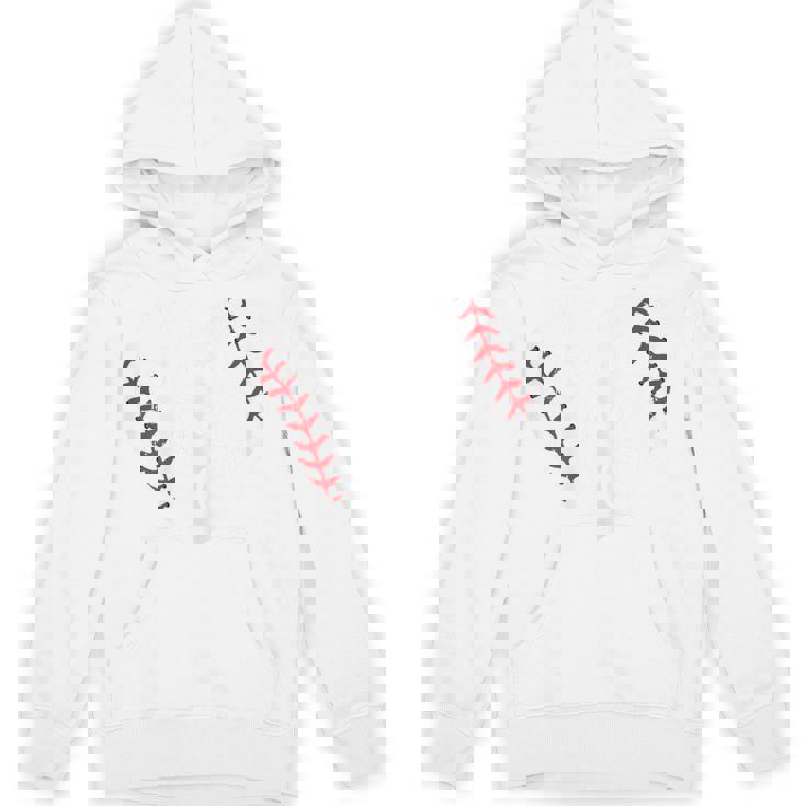 My Favorite Player Calls Me Gaga Baseball Heart Hoodie