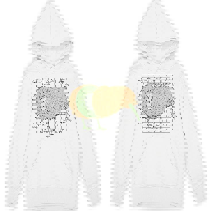 Kiwi コンポーネント カワイイ キウイ 鳥のギフト ニュージーランド 面白い パーカー