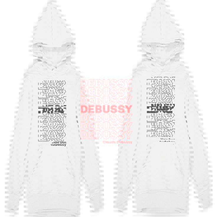 クロード ドビュッシー クラシック音楽作曲家 Thank You Meme Hoodie