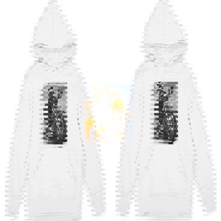 Gorilla ライディングチョッパー オートバイ パーカー