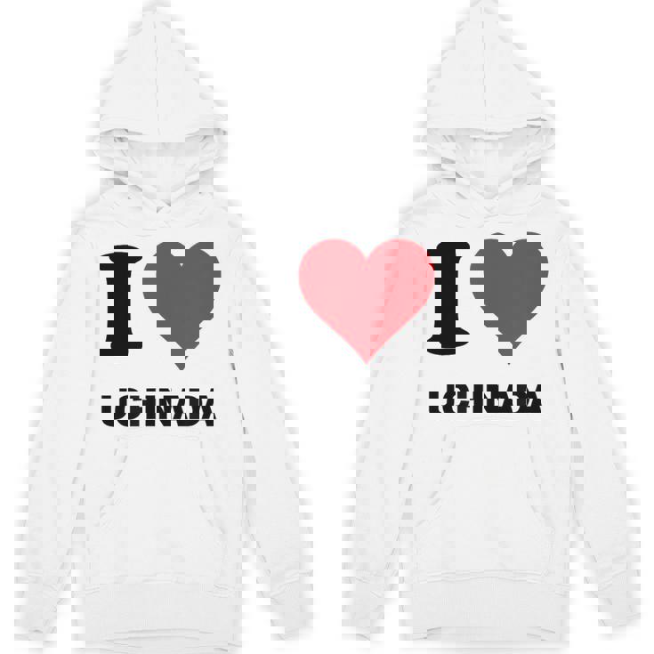 I Heart 内田ジャパンラブ 日本土産 パーカー