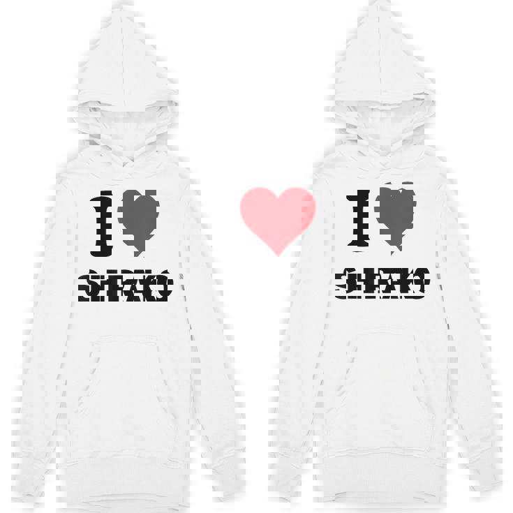 I Heart 白子ジャパンラブ 日本のお土産品 パーカー