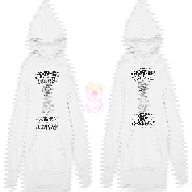 I'm Not Fat シャツ パーカー