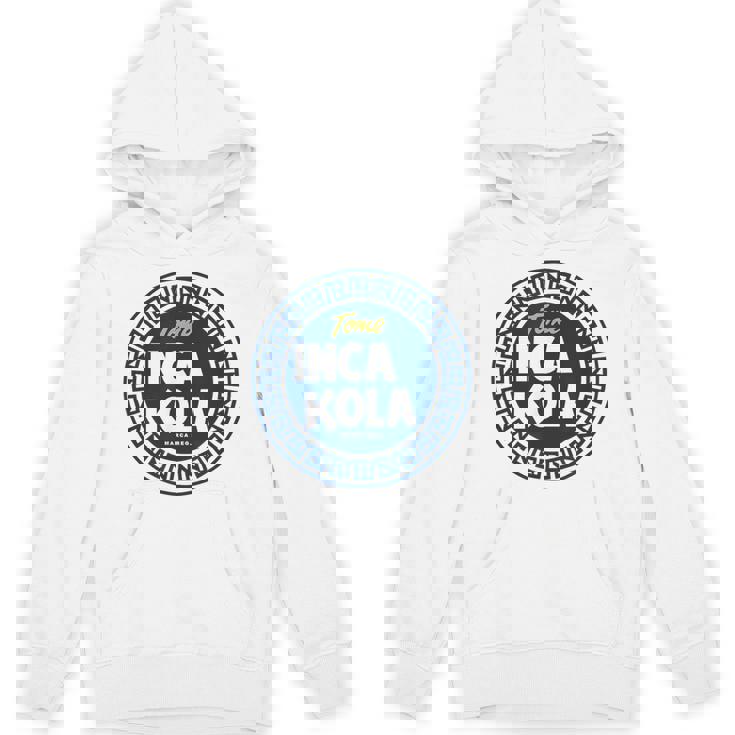 Inca Kola ペルーゴールデンコーラ バブルガム クリームソーダ パーカー