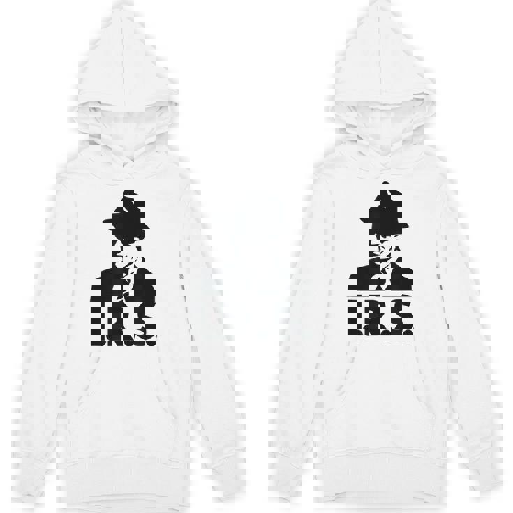 IRS レコード パーカー