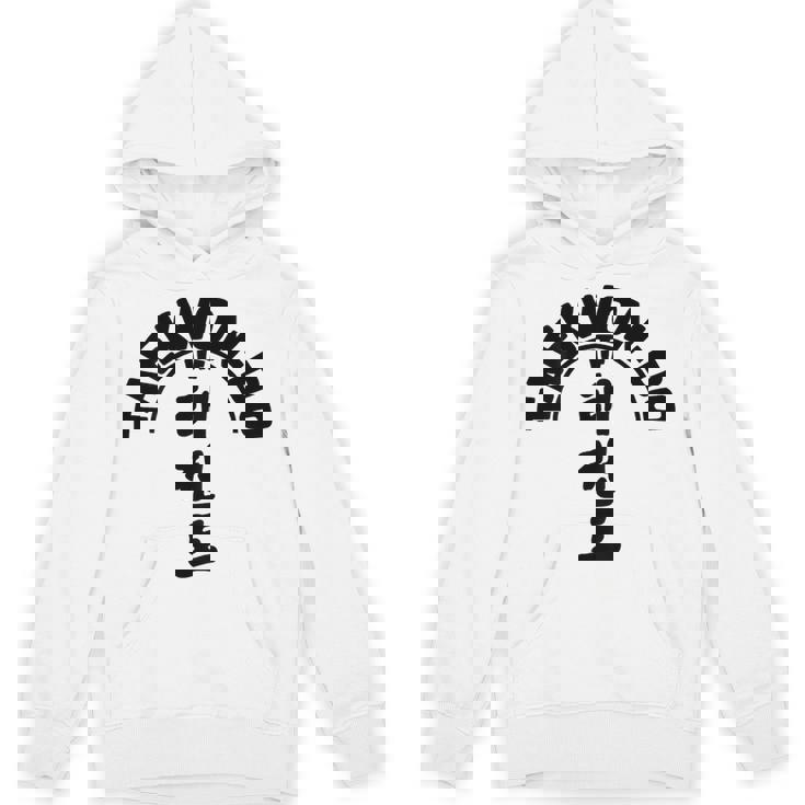 Itfテコンドー-韓国の武道を行う Hoodie