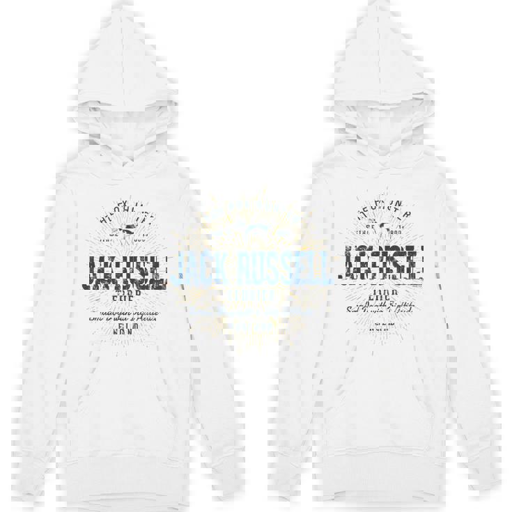 Jack Russell Terrier ヴィンテージジャック・ラッセル・テリア Hoodie