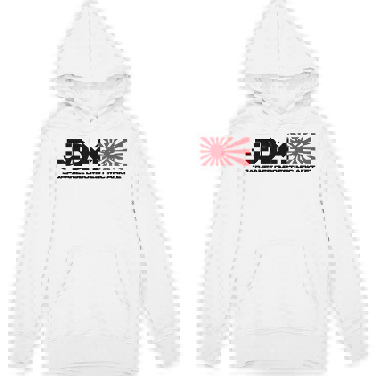 Jdmライジングサン パーカー