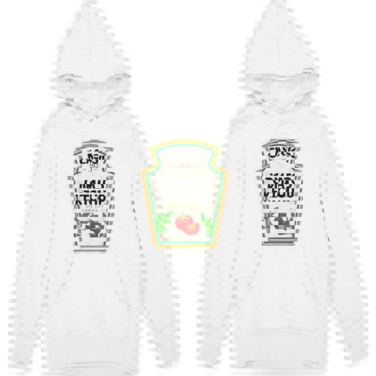 Ketchup ハロウィンコスチューム トマトマッチング ハロウィンケチャップ パーカー