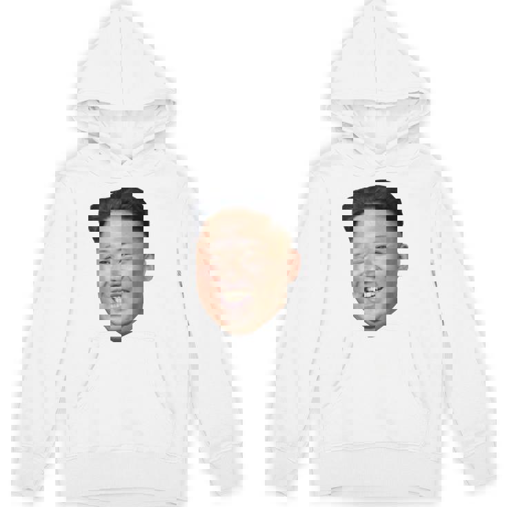 Kim Jong Un Big Face ロケットマン 北朝鮮パロディ パーカー