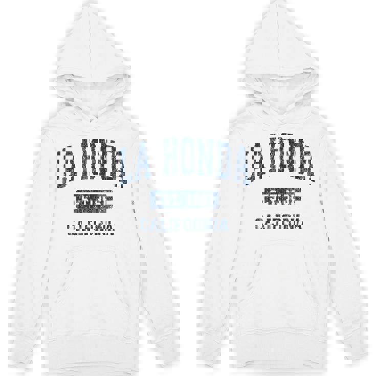 La Honda カリフォルニア Ca ビンテージ アスレチック スポーツデザイン Hoodie