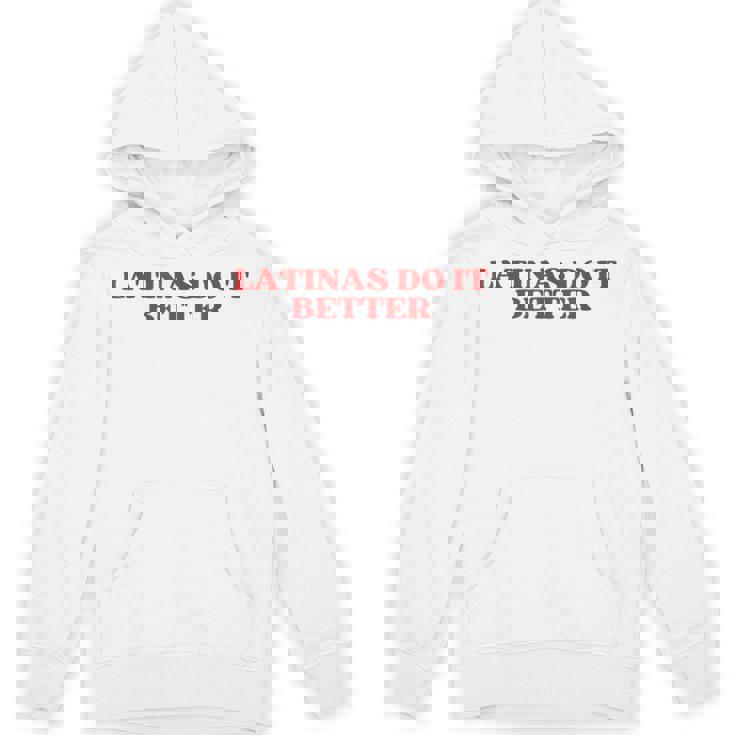 Latinas Do It Better Y2k Aesthetic パーカー