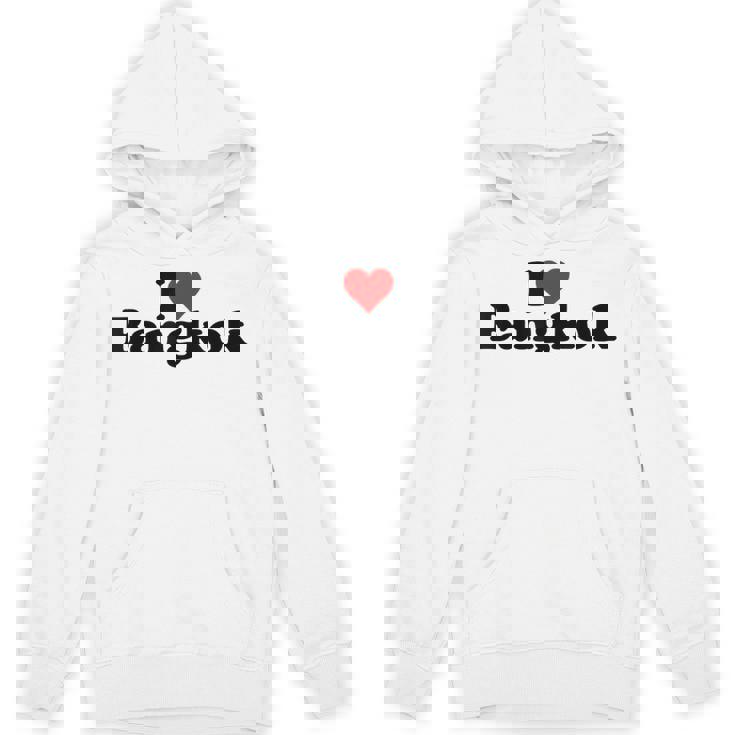 I Love Heart Bangkok タイ Bk Bkk パーカー