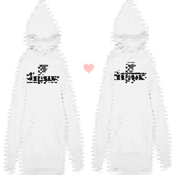 I Love Heart シンガポール パーカー