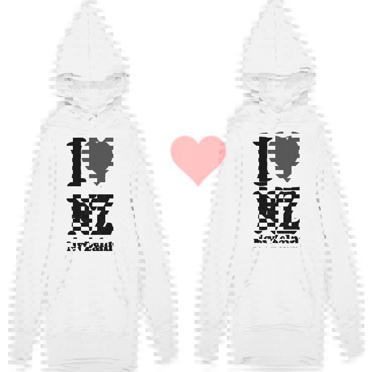 I Love Heart ニュージーランド Nz キウイマオリ文化 パーカー