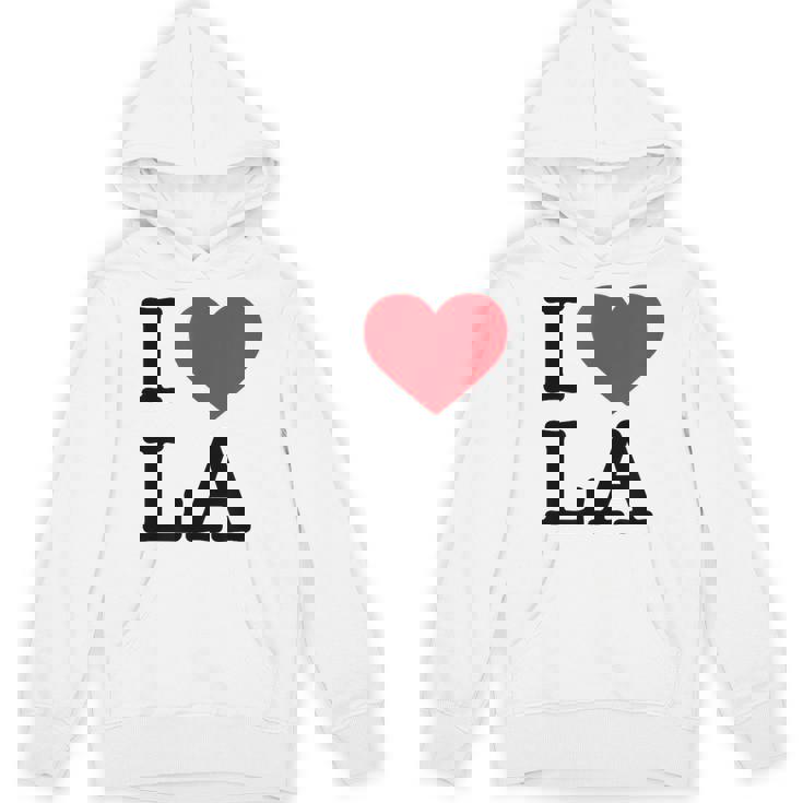 I Love La Top I Heart Los Angeles バケーションギフト パーカー