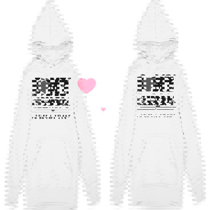 I Love My Grandpa I Heart My Grandpa パーカー