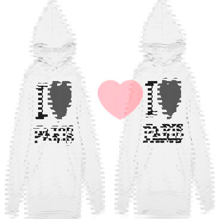 I Love Paris Graphic Novelty & Cool s パーカー