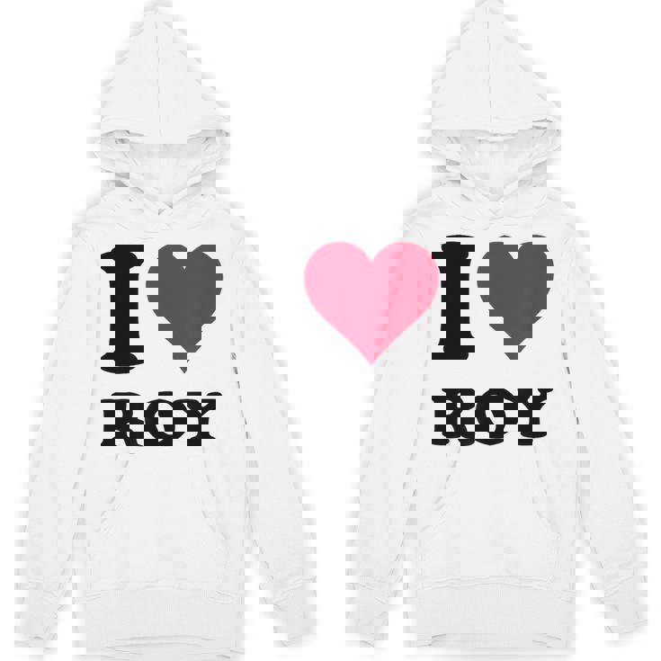 I Love Roy パーカー