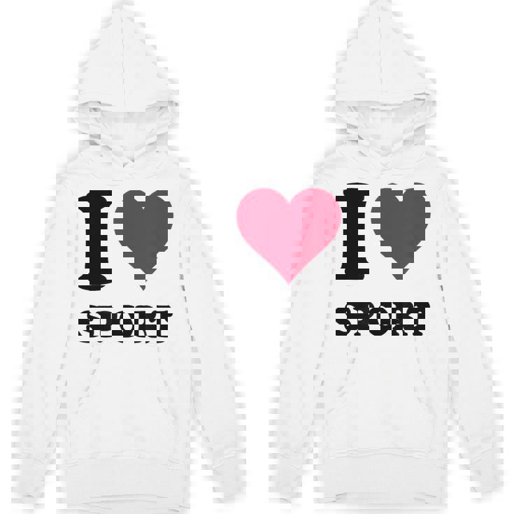 I Loveports パーカー