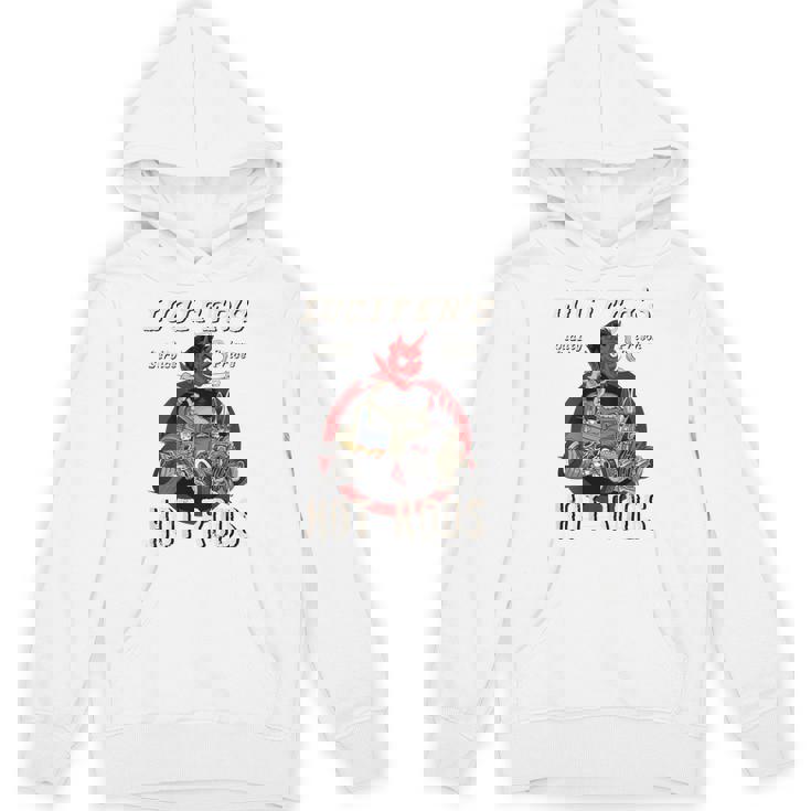 Lucifer's Hot Rodhop ロカビリー Prison Price ラットロッド パーカー