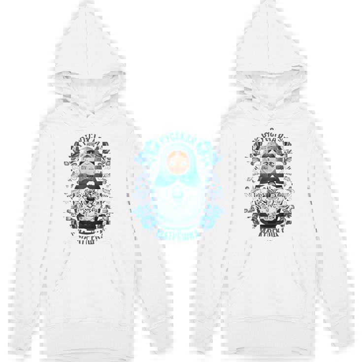 Matryoshka ロシア人形 Gzhelより パーカー