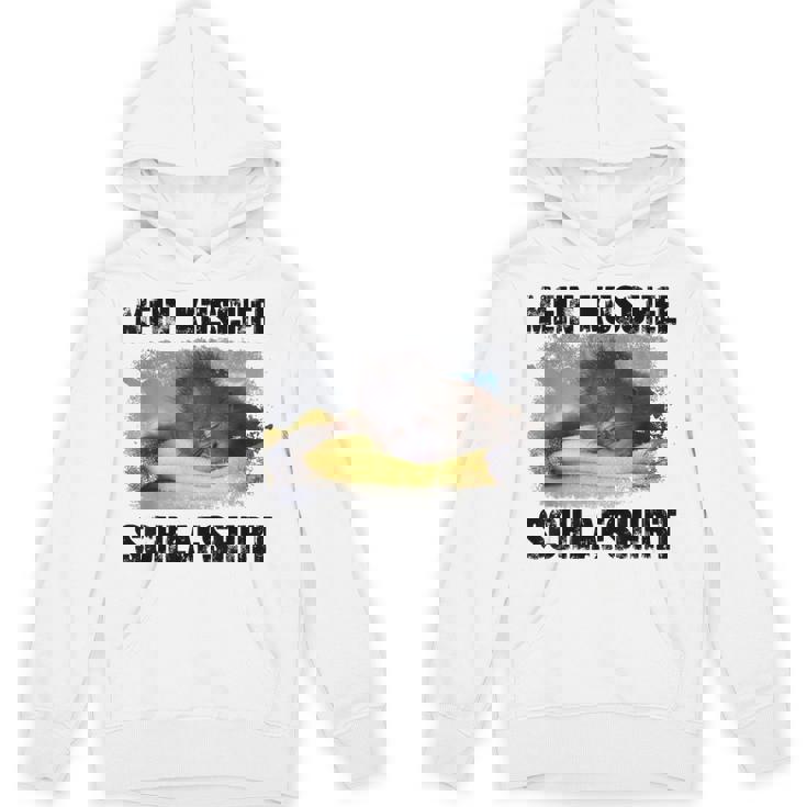 Mein Kuschel スリープシャツ モンキー ベビー オランウータン パーカー