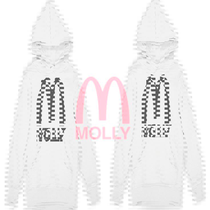 Molly Raveファッションedmtシャツ パーカー