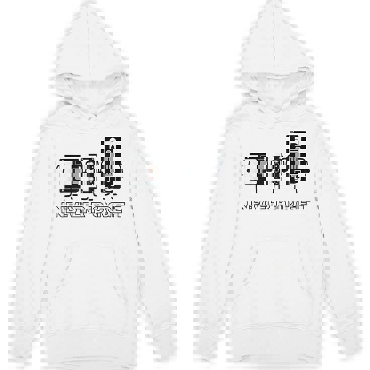 Never Forget カセットテープhs ゲーマー オールドスクール 面白い パーカー